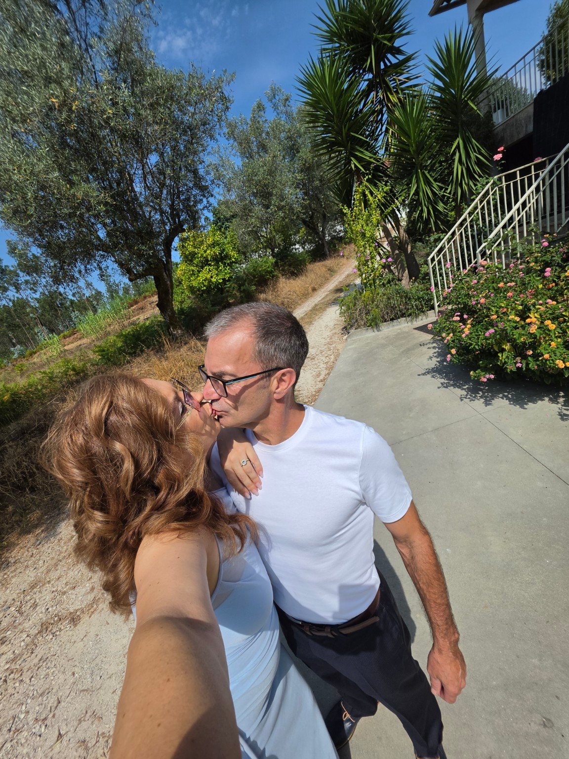 Anabela e o marido João